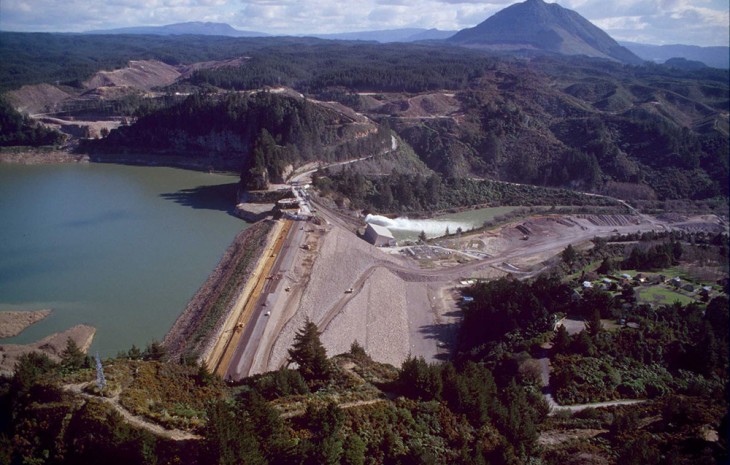 Matahina Dam