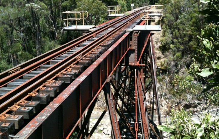 TasRail Rail Transom Project