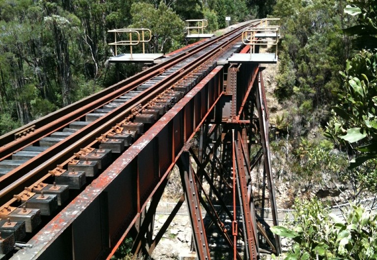 TasRail Rail Transom Project