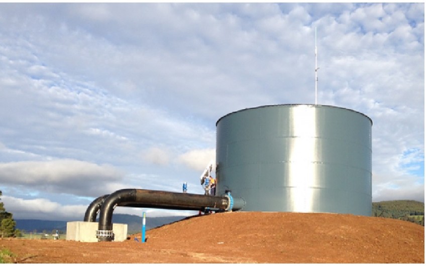 Upper Ringarooma Irrigation Scheme