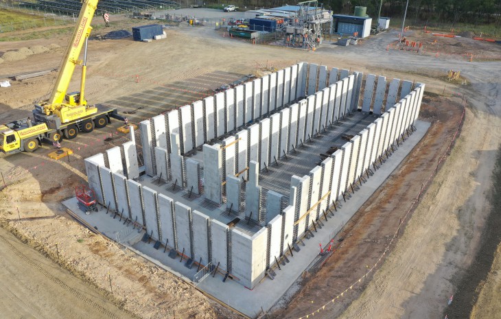 Mirani WRF Precast Tank